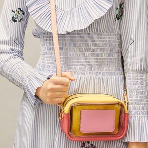 perry clear mini bag